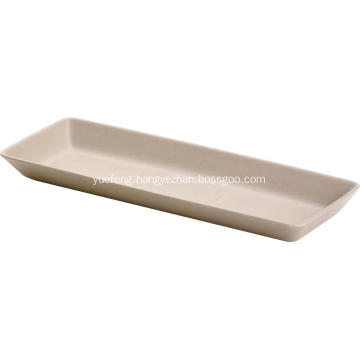 Multi-purpose Rectangular Cake Tray Dessert Tray Sushi Tray